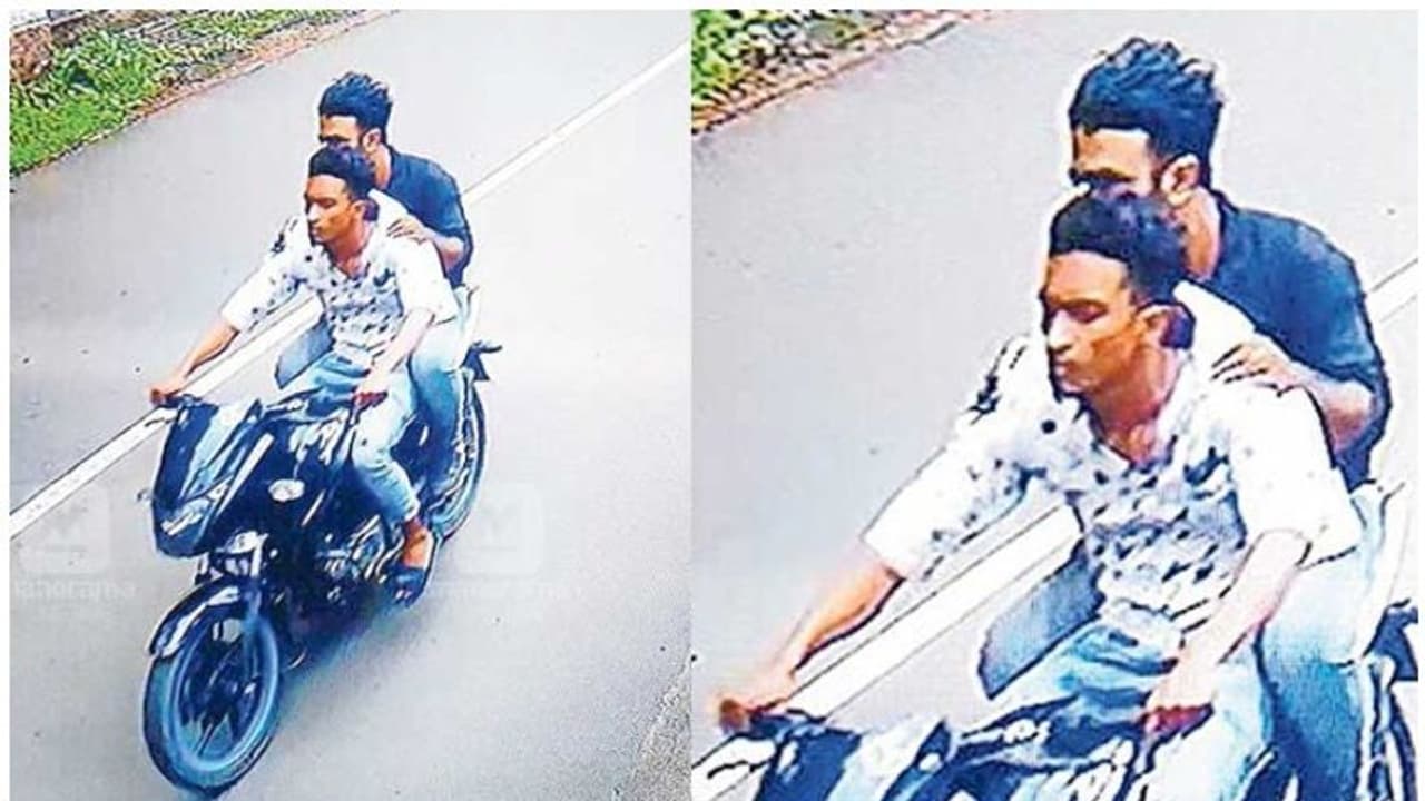 മാലമോഷ്ടാക്കളുടെ ദൃശ്യങ്ങള് പുറത്തുവിട്ടു; വിവരങ്ങള് നൽകുന്നവര്ക്ക് പാരിതോഷികമെന്ന് പൊലീസ് മാലമോഷ്ടാക്കളുടെ ദൃശ്യങ്ങള് പുറത്തുവിട്ടു; വിവരങ്ങള് നൽകുന്നവര്ക്ക് പാരിതോഷികമെന്ന് പൊലീസ്