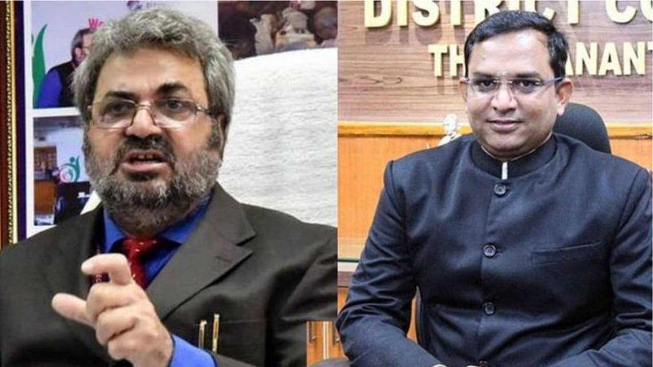 വട്ടിയൂർക്കാവ് പ്രചാരണത്തിലെ വീഴ്ച; കളക്ടർക്കെതിരെ നടപടിയില്ലെന്ന് ടിക്കാറാം മീണ വട്ടിയൂർക്കാവ് പ്രചാരണത്തിലെ വീഴ്ച; കളക്ടർക്കെതിരെ നടപടിയില്ലെന്ന് ടിക്കാറാം മീണ