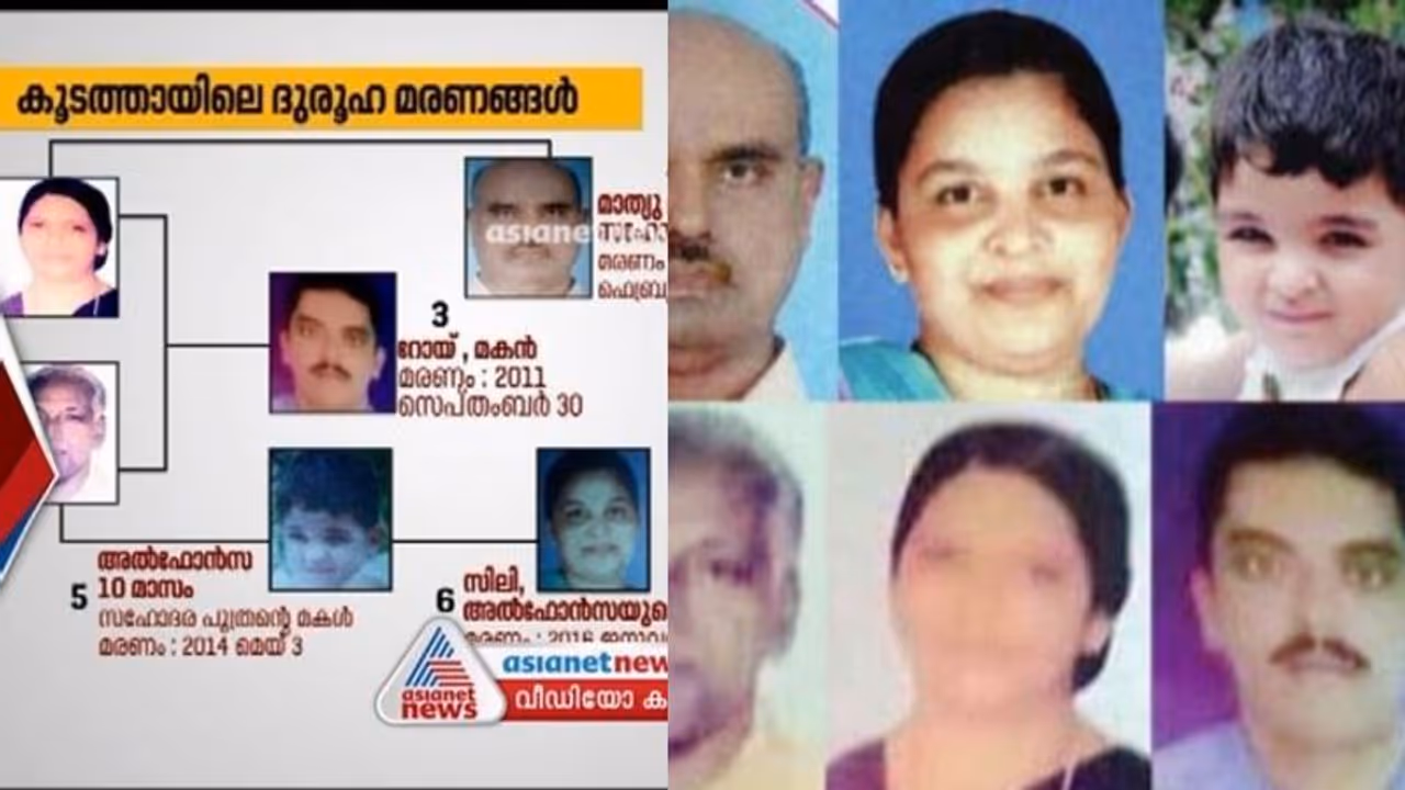 കൂടത്തായി കൂട്ടമരണം: ദുരൂഹ സാന്നിധ്യമായി ഒരാള്‍, അന്വേഷണം ആറിടത്തും ഉണ്ടായിരുന്ന യുവതിയിലേക്കെന്ന് സൂചന