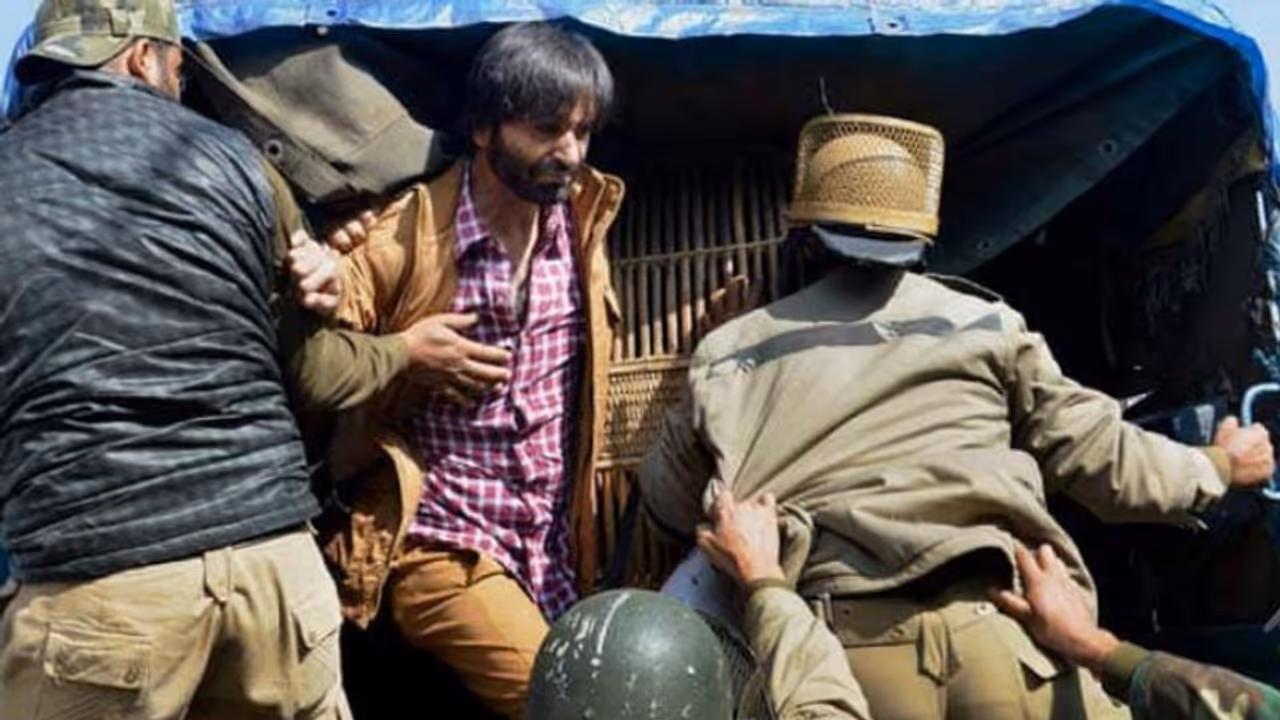 Terror funding case: NIA files supplementary chargesheet on Yasin Malik Terror funding case: NIA files supplementary chargesheet on Yasin Malik