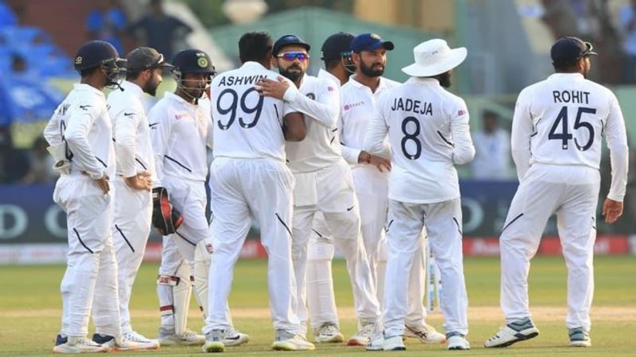 ന്യൂസിലന്ഡിനെതിരായ പരമ്പര നഷ്ടം; ലോക ടെസ്റ്റ് ചാമ്പ്യന്ഷിപ്പില് ഇന്ത്യയുടെ സ്ഥാനം ന്യൂസിലന്ഡിനെതിരായ പരമ്പര നഷ്ടം; ലോക ടെസ്റ്റ് ചാമ്പ്യന്ഷിപ്പില് ഇന്ത്യയുടെ സ്ഥാനം