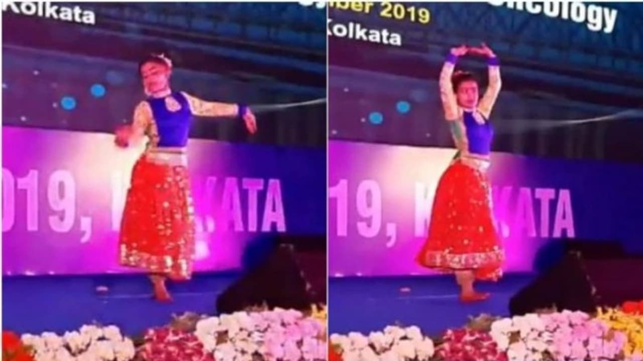 ക്യാന്സര് വന്ന് കാല് മുറിച്ചുകളഞ്ഞു; ഒറ്റക്കാലുമായി നൃത്തം ചെയ്ത് അമ്പരപ്പിച്ച് 11വയസുകാരി ക്യാന്സര് വന്ന് കാല് മുറിച്ചുകളഞ്ഞു; ഒറ്റക്കാലുമായി നൃത്തം ചെയ്ത് അമ്പരപ്പിച്ച് 11വയസുകാരി