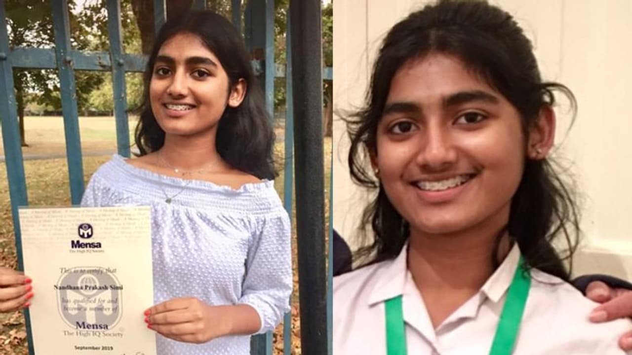 ഐന്‍സ്റ്റിനും ഹോക്കിംഗുമുള്ള ഐക്യു പട്ടികയില്‍ ഇടംനേടി നന്ദന; കുളത്തുപ്പുഴക്കാര്‍ക്ക് അഭിമാനിക്കാം