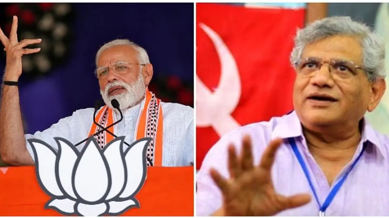 வாட்ஸ்அப் தகவல்களை அரசே கண்காணிக்கிறதா...? மோடி அரசை விளாசும் மார்க்சிஸ்ட் கம்யூனிஸ்ட்! வாட்ஸ்அப் தகவல்களை அரசே கண்காணிக்கிறதா...? மோடி அரசை விளாசும் மார்க்சிஸ்ட் கம்யூனிஸ்ட்!