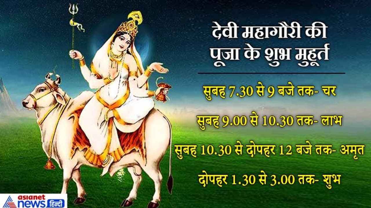6 अक्टूबर को नवरात्रि की अष्टमी तिथि, इस दिन करें देवी महागौरी की पूजा 6 अक्टूबर को नवरात्रि की अष्टमी तिथि, इस दिन करें देवी महागौरी की पूजा