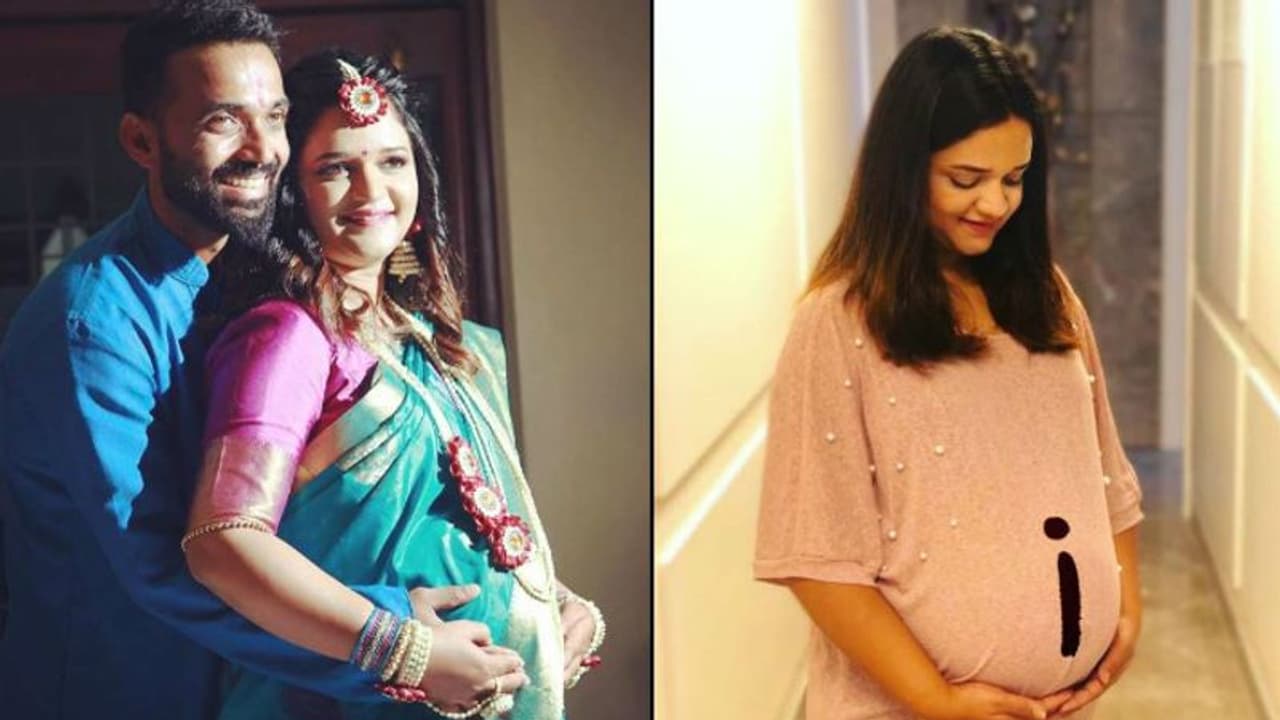 తండ్రైన రహానే:పండంటి ఆడబిడ్డకు జన్మనిచ్చిన భార్య రాధిక తండ్రైన రహానే:పండంటి ఆడబిడ్డకు జన్మనిచ్చిన భార్య రాధిక