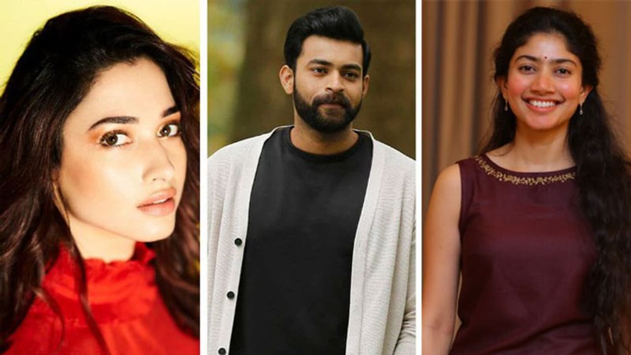 సాయి పల్లవి, తమన్నాలకి వరుణ్ తేజ్ ఛాలెంజ్! సాయి పల్లవి, తమన్నాలకి వరుణ్ తేజ్ ఛాలెంజ్!