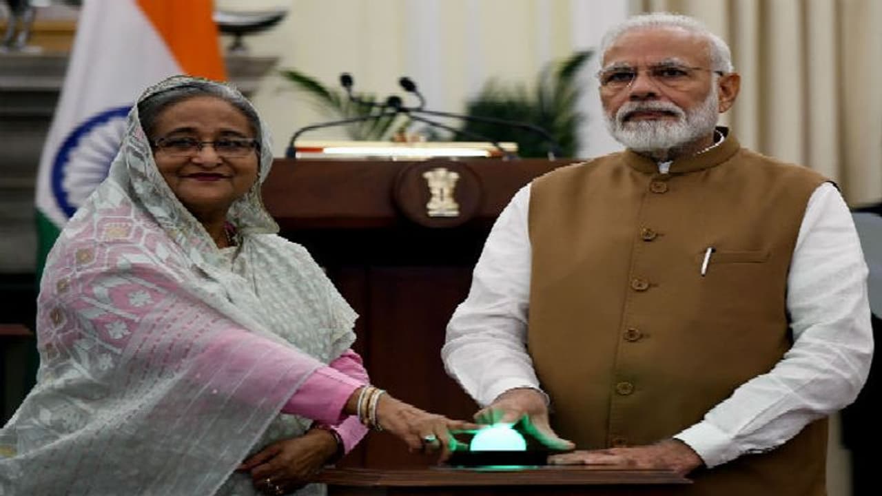 রাজধানীতে মোদী হাসিনা বৈঠক, স্বাক্ষরিত ৭টি চুক্তি রাজধানীতে মোদী হাসিনা বৈঠক, স্বাক্ষরিত ৭টি চুক্তি