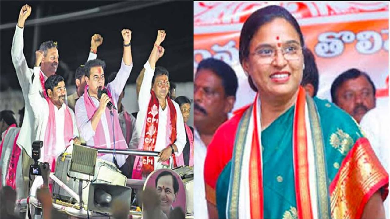 Huzurnagar Bypoll Result 2019: ఒకే ఒక్క పోలింగ్ బూత్లో పద్మావతికి మెజారిటీ Huzurnagar Bypoll Result 2019: ఒకే ఒక్క పోలింగ్ బూత్లో పద్మావతికి మెజారిటీ