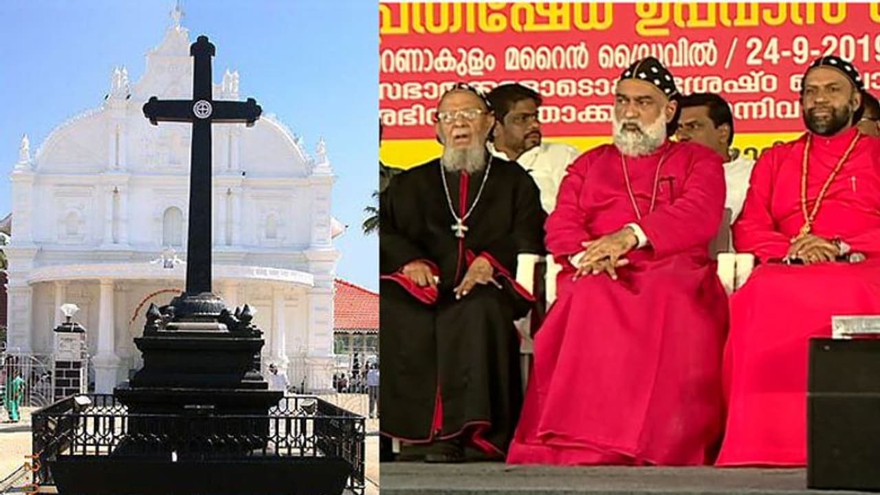 യാക്കോബായ സഭയുടെ പള്ളികൾ സംരക്ഷിക്കാൻ രണ്ടാം കൂനൻകുരിശ് സത്യം ഇന്ന് യാക്കോബായ സഭയുടെ പള്ളികൾ സംരക്ഷിക്കാൻ രണ്ടാം കൂനൻകുരിശ് സത്യം ഇന്ന്