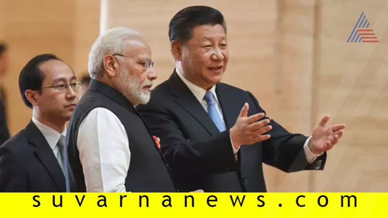 ಮೈಸೂರಿನ ಹುಲ್ಲು ಹಾಸಿನ ಮೇಲೆ ಮೋದಿ, ಕ್ಸಿ ಜಿನ್‌ಪಿಂಗ್‌ ನಡಿಗೆ!