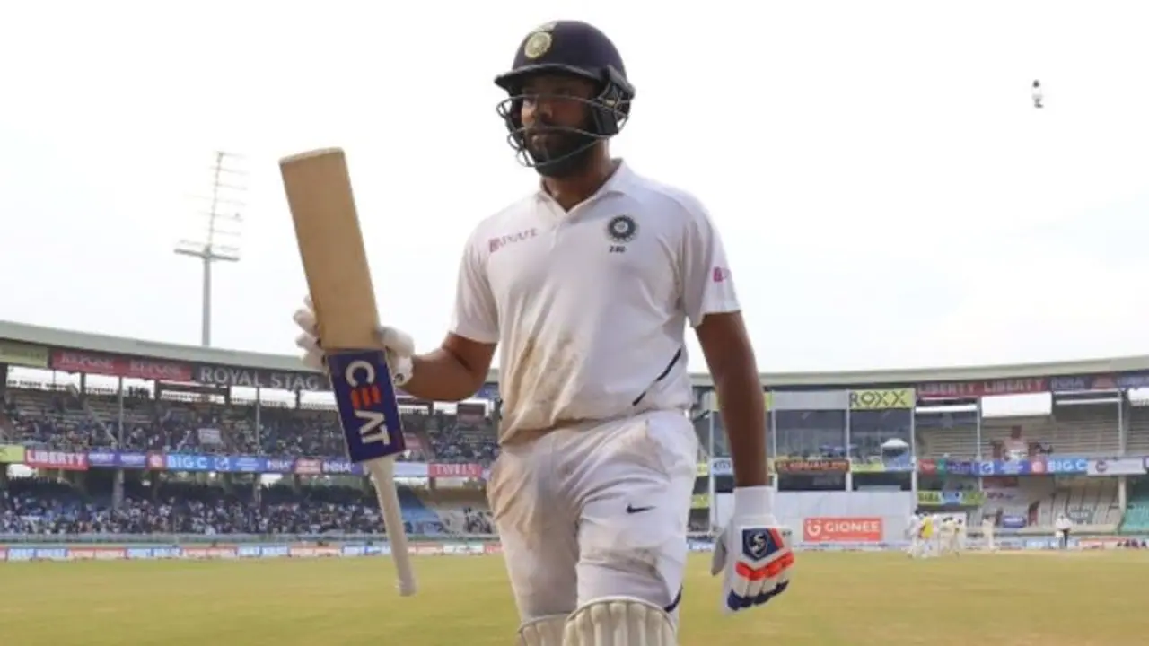 India South Africa Test sees record number of sixes; Rohit Sharma hits 13 India South Africa Test sees record number of sixes; Rohit Sharma hits 13
