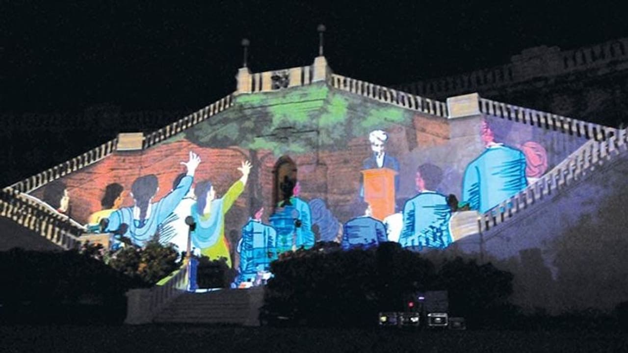 ಮೈಸೂರು: ತ್ರಿಡಿ ಮ್ಯಾಪಿಂಗ್ನಲ್ಲಿ ಕೆಆರ್ಎಸ್ ಚರಿತ್ರೆ ಮೈಸೂರು: ತ್ರಿಡಿ ಮ್ಯಾಪಿಂಗ್ನಲ್ಲಿ ಕೆಆರ್ಎಸ್ ಚರಿತ್ರೆ