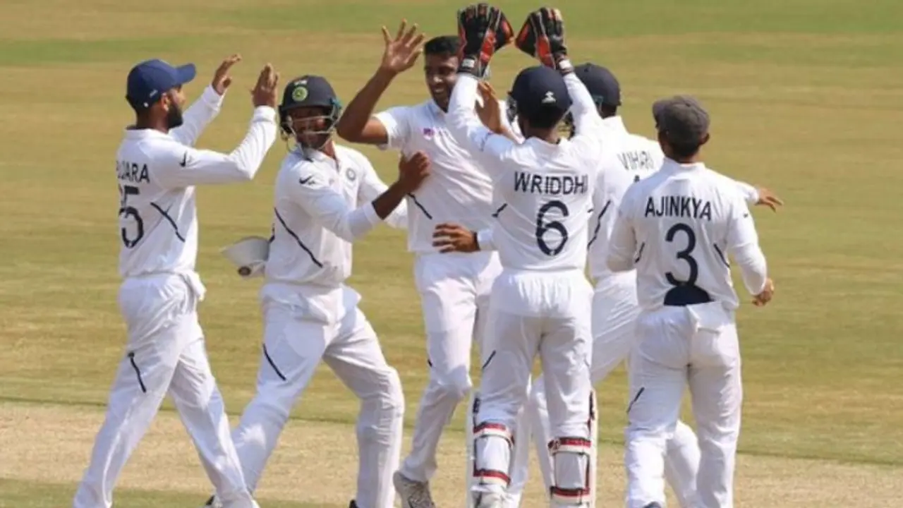 India vs South Africa: Ashwin equals Muttiah Muralitharan’s record