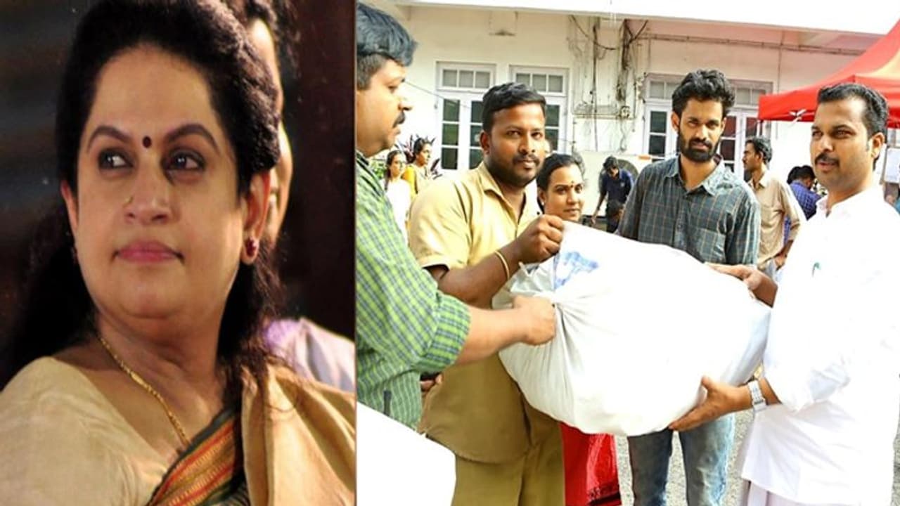 'ആദ്യ പ്രളയത്തിൽ മേയർ എവിടെയായിരുന്നു?' വി കെ പ്രശാന്തിന് എതിരെ പദ്മജ വേണുഗോപാല് 'ആദ്യ പ്രളയത്തിൽ മേയർ എവിടെയായിരുന്നു?' വി കെ പ്രശാന്തിന് എതിരെ പദ്മജ വേണുഗോപാല്