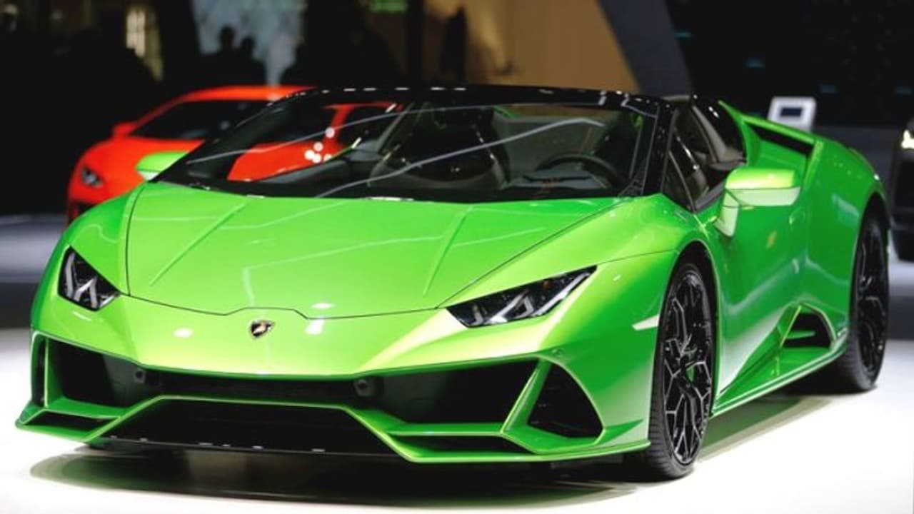 10న విపణిలోకి లంబోర్ఘినీ ‘హరికేన్ ఈవో స్పైడర్’ 10న విపణిలోకి లంబోర్ఘినీ ‘హరికేన్ ఈవో స్పైడర్’