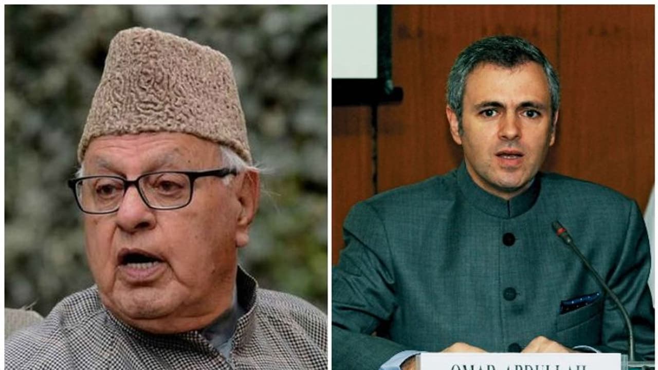 2 മാസത്തിന് ശേഷം പാർട്ടി നേതാക്കളെ കണ്ട് ഒമർ അബ്ദുള്ള; കശ്മീരി നേതാക്കളുടെ മോചനം ഇനിയും അകലെ 2 മാസത്തിന് ശേഷം പാർട്ടി നേതാക്കളെ കണ്ട് ഒമർ അബ്ദുള്ള; കശ്മീരി നേതാക്കളുടെ മോചനം ഇനിയും അകലെ