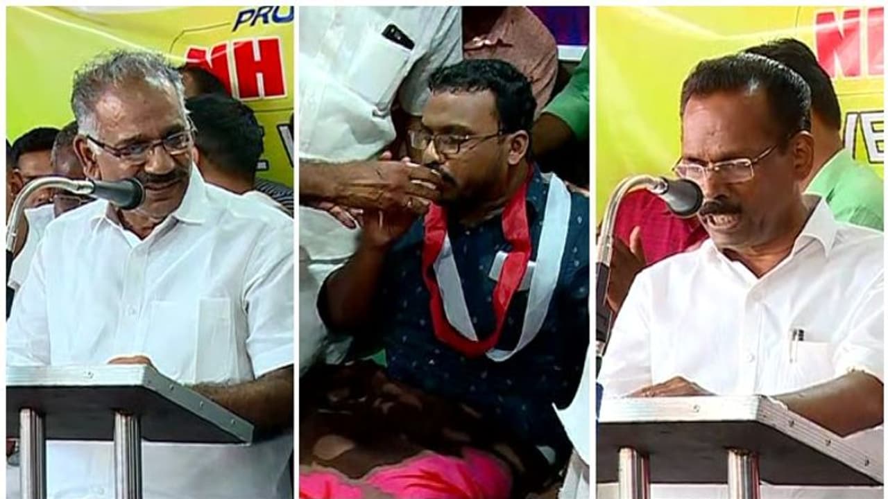 ബന്ദിപ്പൂർ യാത്രാ നിരോധനം: ബത്തേരിയിലെ നിരാഹാര സമരം അവസാനിപ്പിച്ചു