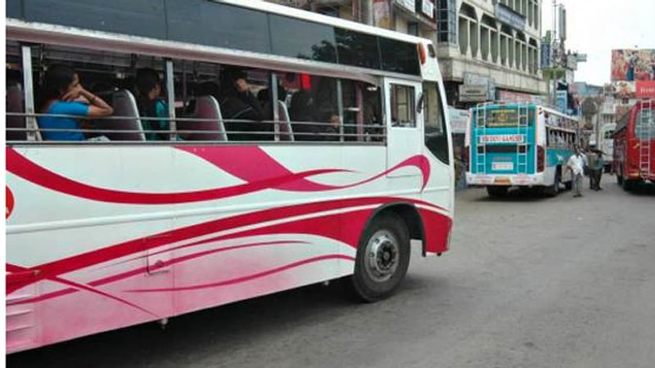 ಮಂಗಳೂರಿನಲ್ಲಿ ಖಾಸಗಿ ಬಸ್‌ ಕದ್ದು ಉಡುಪಿಗೆ ತಂದಿದ್ದ