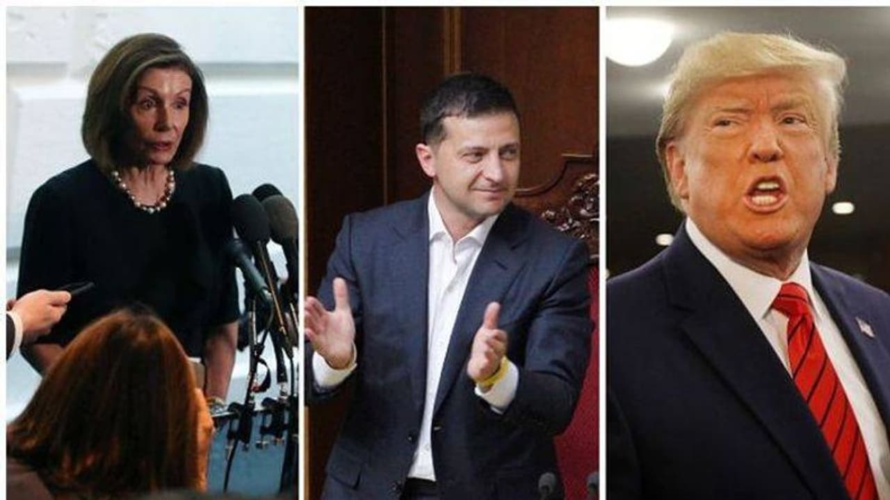 ജോ ബൈഡനെതിരെ അന്വേഷണം നടത്തണം, ട്രംപിനെതിരെ വീണ്ടും വെളിപ്പെടുത്തൽ; ഇംപീച്ച്മെന്റ് നീക്കം ശക്തം ജോ ബൈഡനെതിരെ അന്വേഷണം നടത്തണം, ട്രംപിനെതിരെ വീണ്ടും വെളിപ്പെടുത്തൽ; ഇംപീച്ച്മെന്റ് നീക്കം ശക്തം