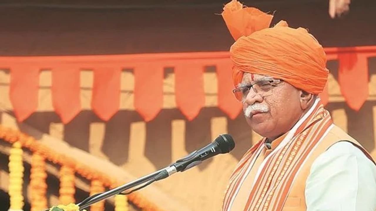 ವಾರ್ ಗೆ ಕಾರಣವಾಯ್ತು ಖಟ್ಟರ್ ಖಡಕ್ ಹೇಳಿಕೆ