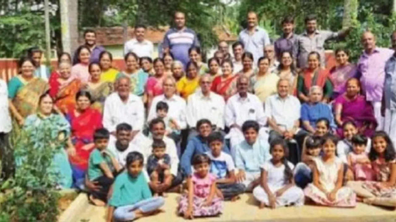 400 ವರ್ಷದಿಂದ ಜೊತೆಗೇ ಬಾಳುತ್ತಿರುವ ಅವಿಭಕ್ತ ಕುಟುಂಬ