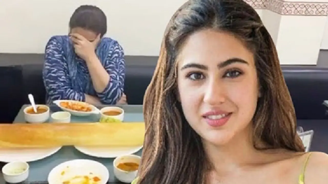 Sara Ali Khan's cheat day with mommy Amrita Singh looks delicious Sara Ali Khan's cheat day with mommy Amrita Singh looks delicious