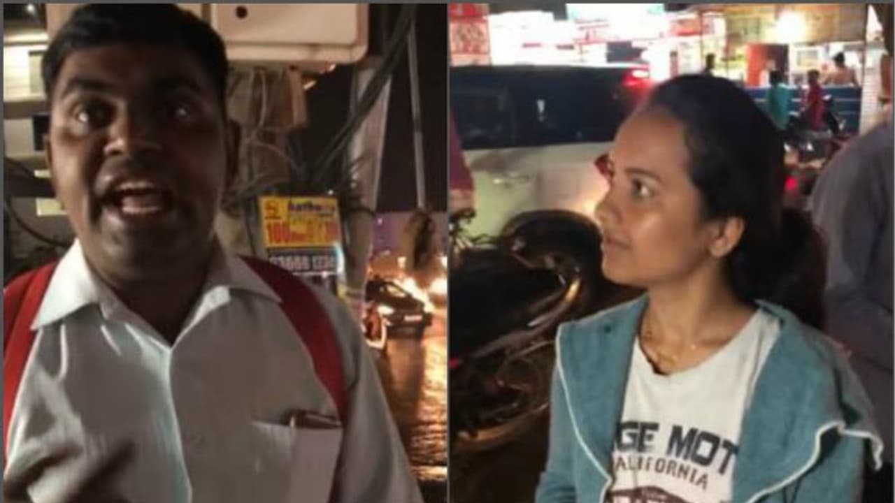 ভারতীয় সংস্কৃতির বাইরে পোশাক, প্রকাশ্যে হেনস্থা তরুণীকে, দেখুন ভিডিও ভারতীয় সংস্কৃতির বাইরে পোশাক, প্রকাশ্যে হেনস্থা তরুণীকে, দেখুন ভিডিও