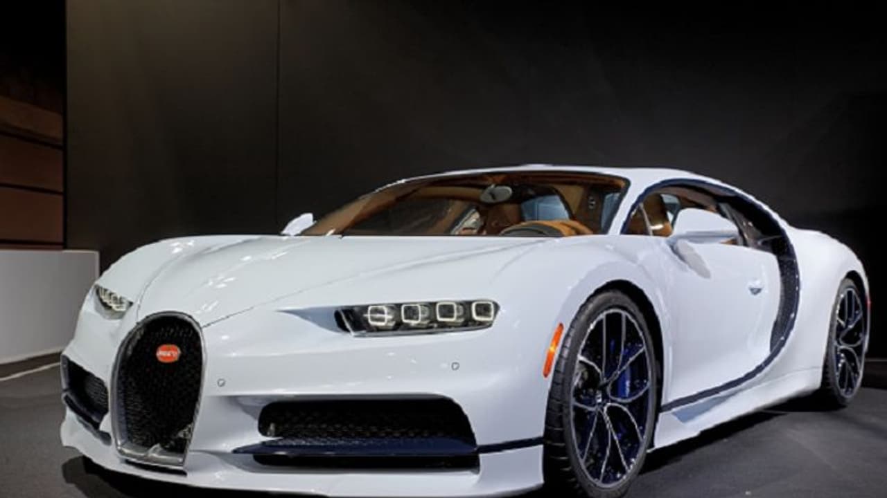 Kylie Jenner forced to delete social media posts of her new Bugatti Chiron