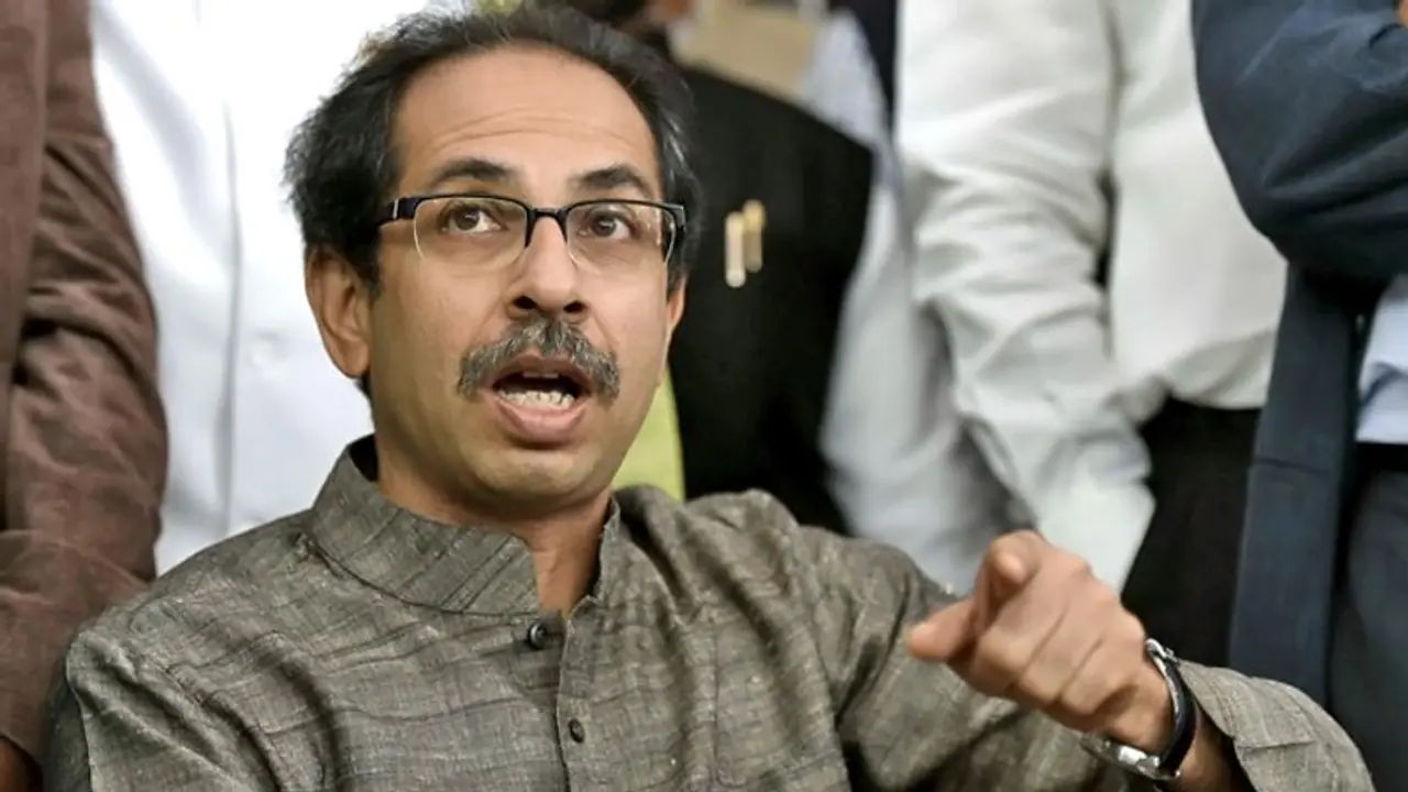 एक दिन शिव सैनिक महाराष्ट्र का मुख्यमंत्री बनेगा : उद्धव ठाकरे