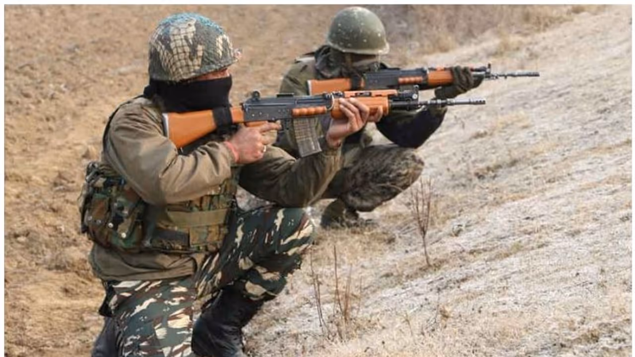 Jammu and Kashmir: Pakistan violates ceasefire; Terrorist killed in Awantipora