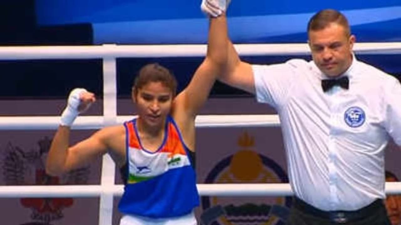 ലോക വനിതാ ബോക്സിംഗ്: മഞ്ജു റാണി ക്വാര്ട്ടറില് ലോക വനിതാ ബോക്സിംഗ്: മഞ്ജു റാണി ക്വാര്ട്ടറില്