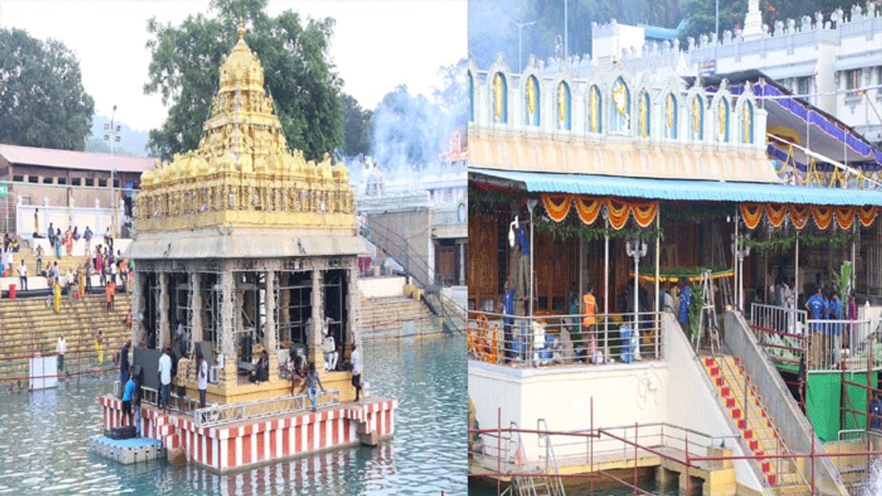 వైభవంగా శ్రీవారి చక్ర స్నానం..వేద మంత్రాల సాక్షిగా.. వైభవంగా శ్రీవారి చక్ర స్నానం..వేద మంత్రాల సాక్షిగా..