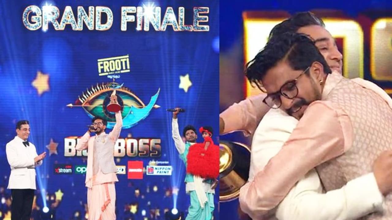 105 ദിവസം നീണ്ട മത്സരം; ബിഗ് ബോസ് തമിഴ് വിജയി മുകേന് റാവു 105 ദിവസം നീണ്ട മത്സരം; ബിഗ് ബോസ് തമിഴ് വിജയി മുകേന് റാവു