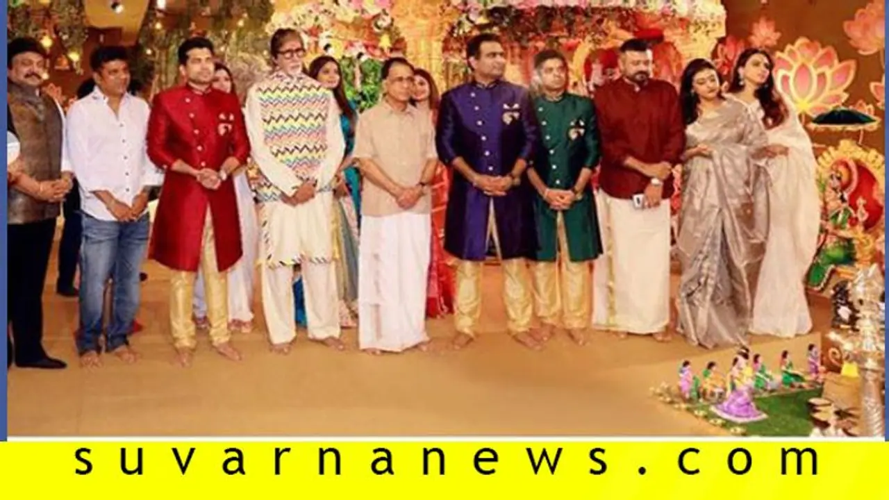 ಅಮಿತಾಬ್ ಅಣ್ಣನ ಜೊತೆ ನವರಾತ್ರಿ ಆಚರಿಸಿದ ಶಿವಣ್ಣ! ಅಮಿತಾಬ್ ಅಣ್ಣನ ಜೊತೆ ನವರಾತ್ರಿ ಆಚರಿಸಿದ ಶಿವಣ್ಣ!