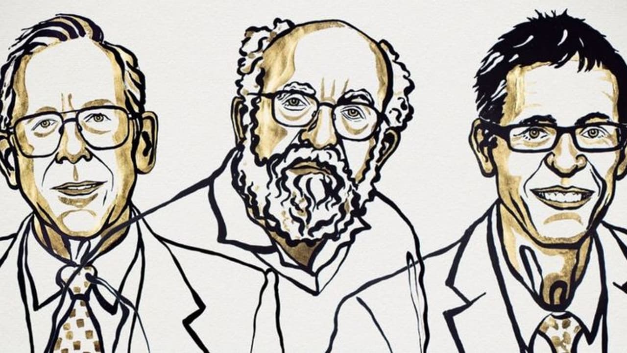 2019ലെ ഭൗതികശാസ്ത്ര നൊബേല് സമ്മാനം മൂന്ന് ശാസ്ത്രകാരന്മാര്ക്ക് 2019ലെ ഭൗതികശാസ്ത്ര നൊബേല് സമ്മാനം മൂന്ന് ശാസ്ത്രകാരന്മാര്ക്ക്