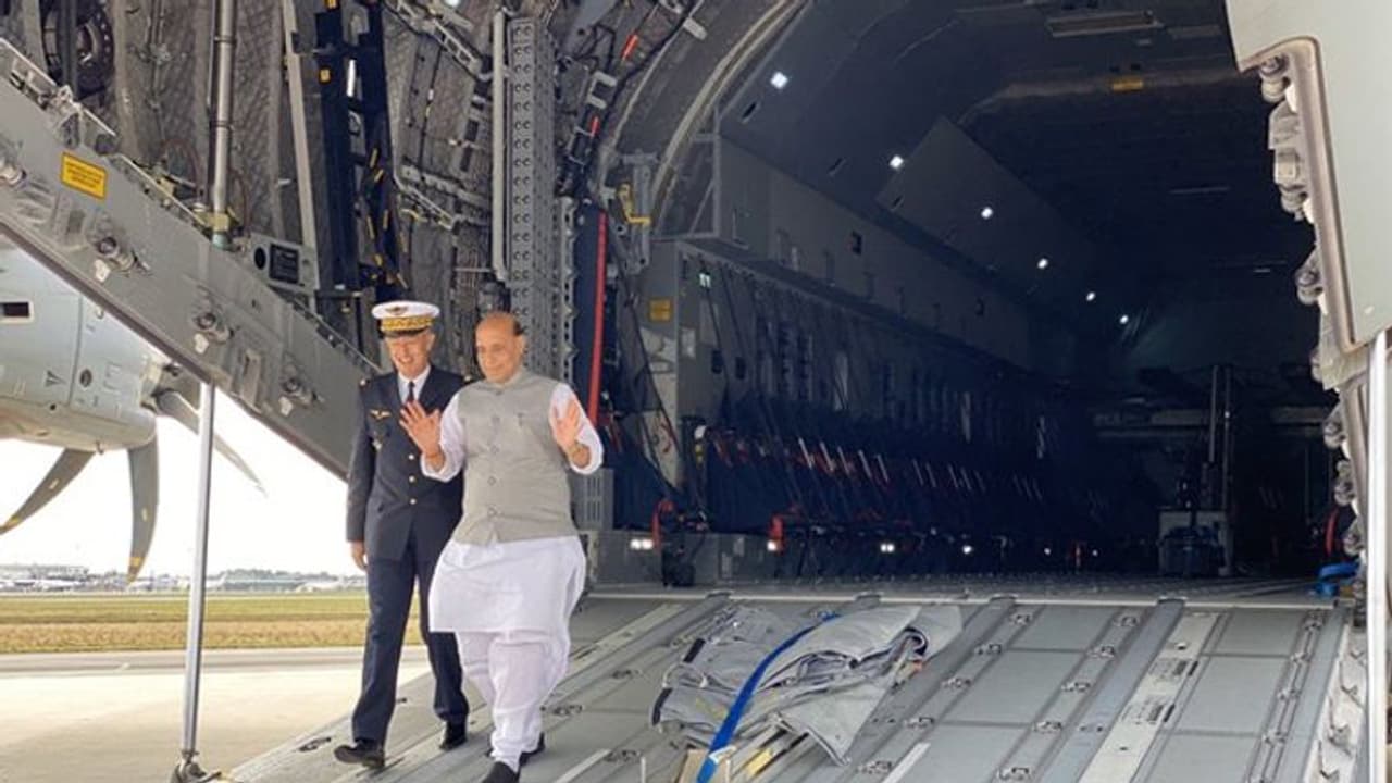 Rajnath Singh: India France defence dialogue to enhance strategic ties