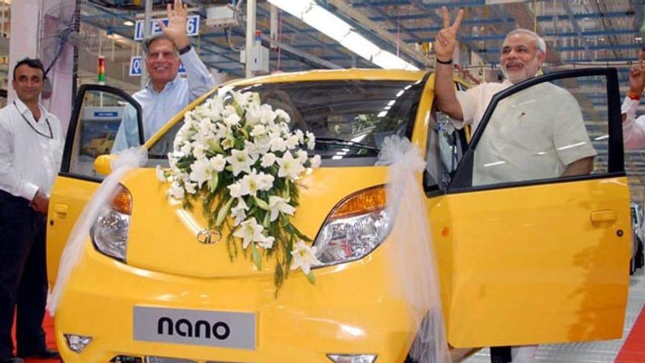 வீணாய் போன நானோ கார்... பணாலான ரத்தன் டாடாவின் கனவு திட்டம்..! வீணாய் போன நானோ கார்... பணாலான ரத்தன் டாடாவின் கனவு திட்டம்..!