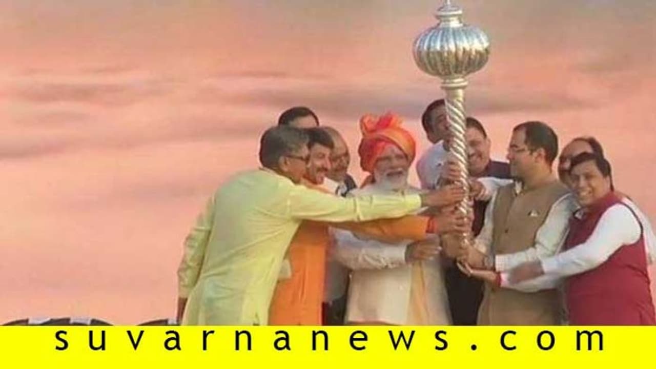 ‘ಪವನಪುತ್ರ’ರಿಗೆ ವಿಜಯದಶಮಿ ಅರ್ಪಣೆ: ಮೋದಿ ಮಾಡಿಸಿದರು ಆಣೆ!