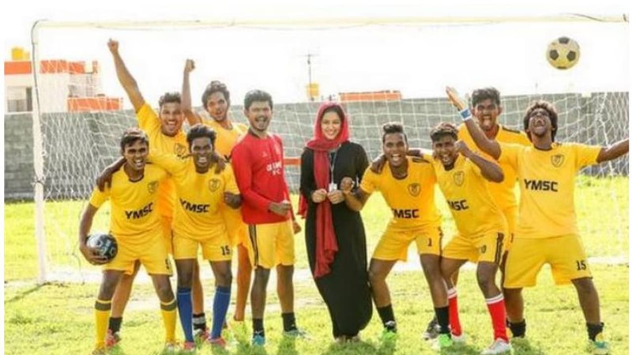 വടക്കേ മദ്രാസിലെ ഫുട്ബോള് കഥയുമായി ചാമ്പ്യൻ വടക്കേ മദ്രാസിലെ ഫുട്ബോള് കഥയുമായി ചാമ്പ്യൻ