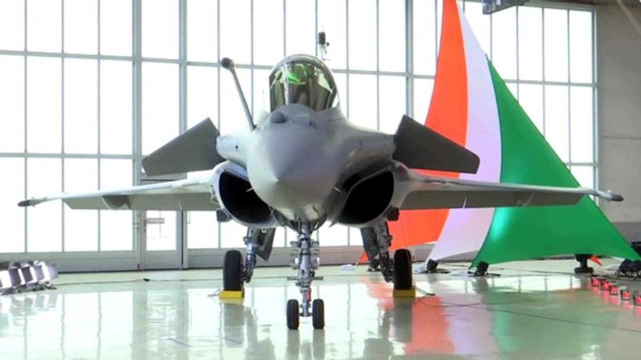 Rajnath Singh: 7 more Rafale jets to arrive by April May 2020