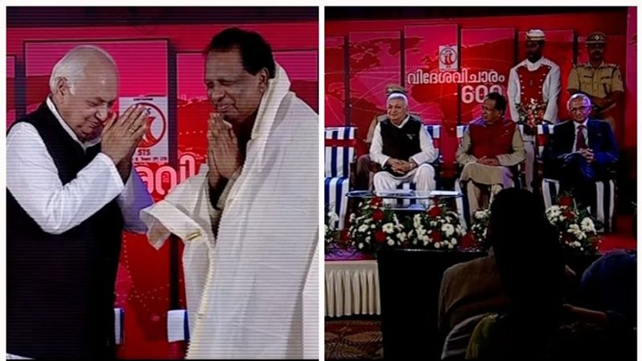 'അഭിപ്രായ സ്വാതന്ത്ര്യത്തിന് വേണ്ടി ഏഷ്യാനെറ്റ് ന്യൂസ് നിലകൊണ്ടു'; അഭിനന്ദിച്ച് ഗവര്‍ണര്‍