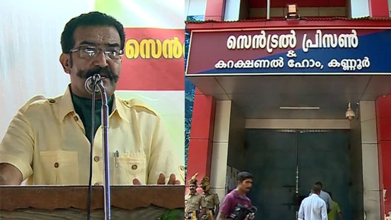 ആന്ധ്ര മോഡൽ 'ഫീൽ ദ ജയിൽ' പദ്ധതി കേരളത്തിൽ വേണ്ടെന്ന് ഋഷിരാജ് സിംഗ് ആന്ധ്ര മോഡൽ 'ഫീൽ ദ ജയിൽ' പദ്ധതി കേരളത്തിൽ വേണ്ടെന്ന് ഋഷിരാജ് സിംഗ്