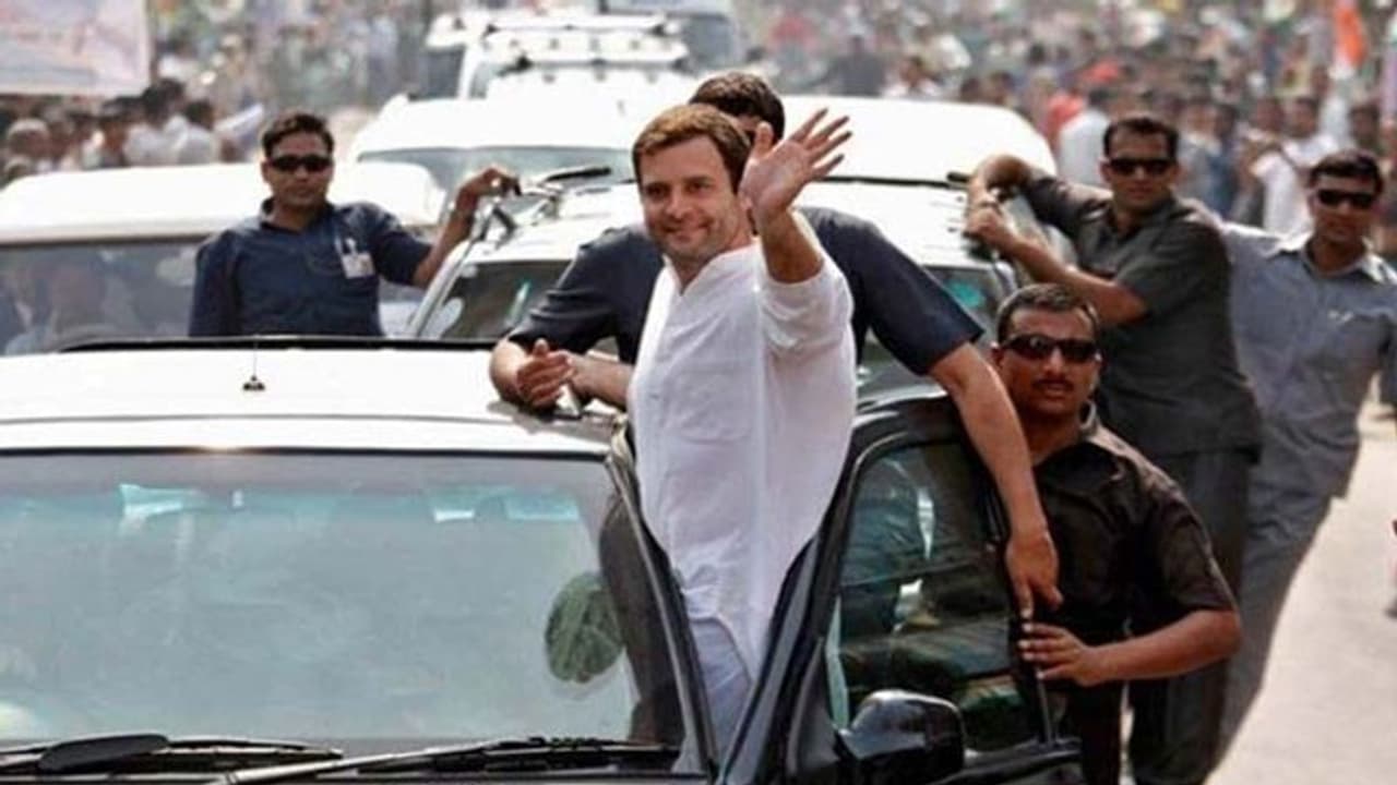 ಕಾಂಗ್ರೆಸ್ ‘ಜಯ’ಕ್ಕೆ ರಾಹುಲ್ ಕಾರಣವಂತೆ! ಕಾಂಗ್ರೆಸ್ ‘ಜಯ’ಕ್ಕೆ ರಾಹುಲ್ ಕಾರಣವಂತೆ!