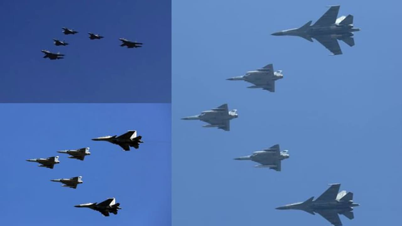 പാക് വീരവാദം പൊളിച്ച് ഇന്ത്യ; വെടിവച്ചിട്ടെന്ന് അവകാശപ്പെട്ട അതേ വിമാനം പറത്തി വ്യോമസേന പാക് വീരവാദം പൊളിച്ച് ഇന്ത്യ; വെടിവച്ചിട്ടെന്ന് അവകാശപ്പെട്ട അതേ വിമാനം പറത്തി വ്യോമസേന