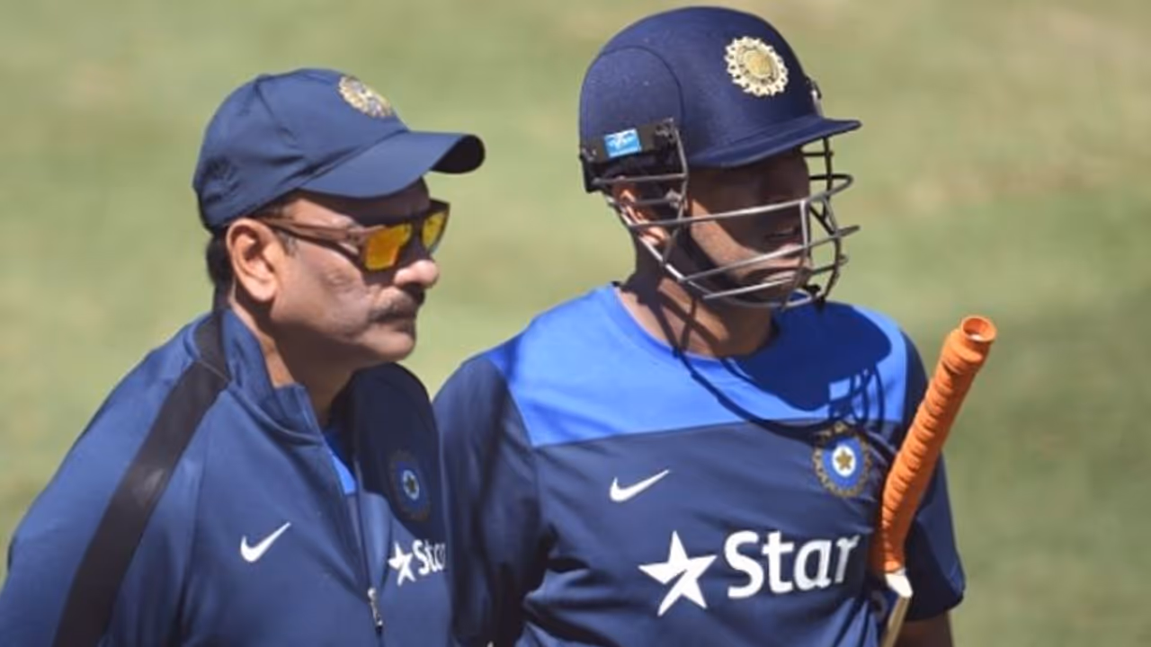 Ravi Shastri speaks on MS Dhoni’s future, says ‘not met him after World Cup’