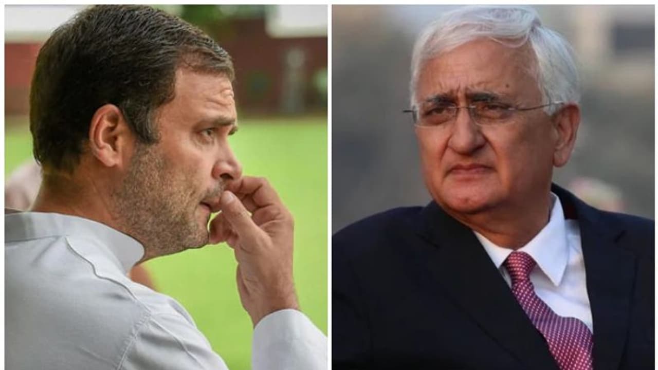 'തെരഞ്ഞെടുപ്പിലെ വിജയം മാത്രമല്ല, കോണ്‍ഗ്രസിന്‍റെ ഭാവി തന്നെ തുലാസിലാണ്'; രാഹുലിനെ വിമര്‍ശിച്ച് സല്‍മാന്‍ ഖുര്‍ഷിദ്