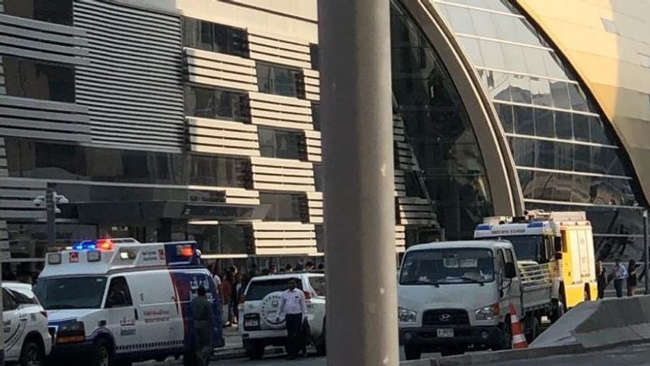 ദുബായ് മെട്രോയില് സാങ്കേതിക തകരാര്; ഒരു സ്റ്റേഷന്റെ പ്രവര്ത്തനം നിര്ത്തിവെച്ചു ദുബായ് മെട്രോയില് സാങ്കേതിക തകരാര്; ഒരു സ്റ്റേഷന്റെ പ്രവര്ത്തനം നിര്ത്തിവെച്ചു