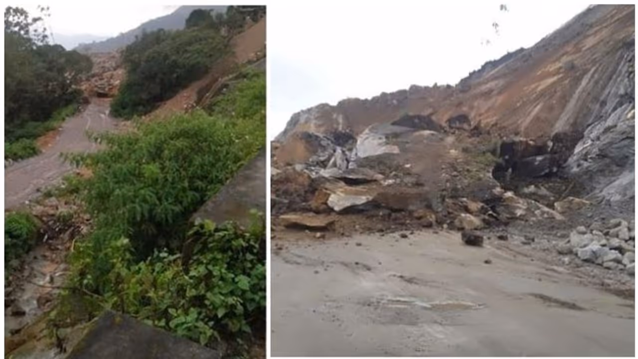 അശാസ്ത്രീയ നിര്മ്മാണം; ഗ്യാപ്പ് റോഡില് തുടര്ച്ചയായി മണ്ണിടിയുന്നു, സഞ്ചാരികള് ഭീതിയില് അശാസ്ത്രീയ നിര്മ്മാണം; ഗ്യാപ്പ് റോഡില് തുടര്ച്ചയായി മണ്ണിടിയുന്നു, സഞ്ചാരികള് ഭീതിയില്