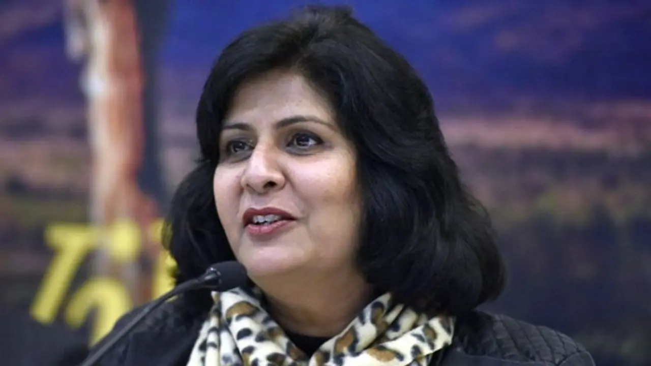 Deepa Malik files nomination for Paralympic Committee of India president post
